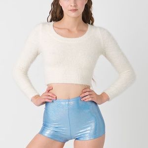 American Apparel Fuzzy Sweater